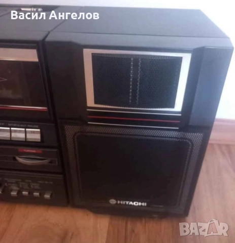 Hitachi TRK w550e, снимка 2 - Радиокасетофони, транзистори - 53709026