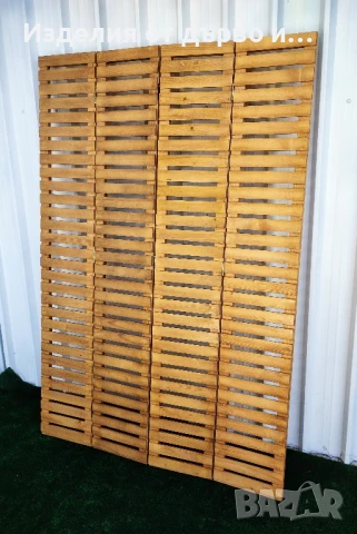 Дървени декоративни паравани , снимка 4 - Декорация за дома - 51102559