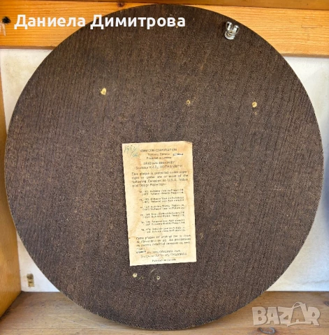 Две релефни картини с ловни мотиви, подобни на дърво , Канада, снимка 6 - Други - 51333788