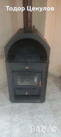 Печка на дърва 