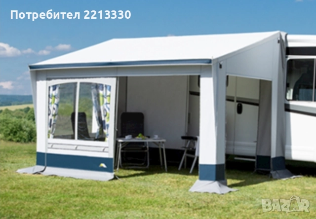 Форселт Globus Plus-400х225см. кемпер, каравана, снимка 12 - Каравани и кемпери - 51907985