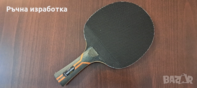 stiga Sauer&Troger хилка за тенис на маса дърво def зъби отбранителна бранителска, снимка 5 - Тенис - 51487299