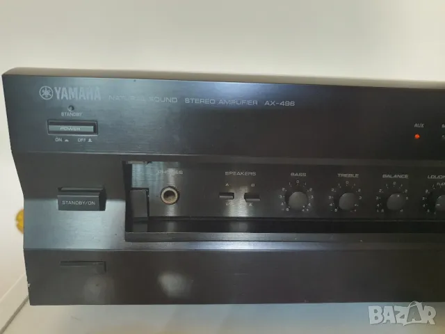 Yamaha-AX 496, снимка 4 - Ресийвъри, усилватели, смесителни пултове - 47650343