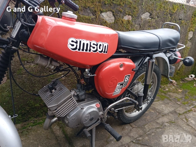 Мотопед Симсон S51, снимка 11 - Други ценни предмети - 53809595