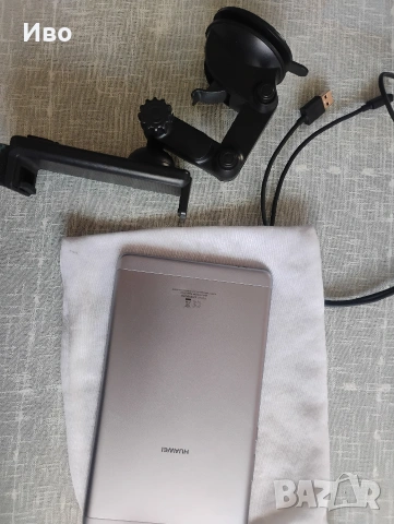 таблет Huawei ползван за навигация , снимка 2 - Резервни части за телефони - 53843434