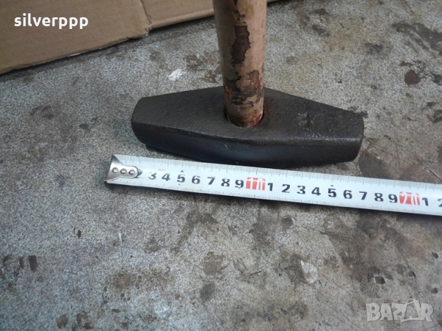  Стар железнечарски чук , снимка 3 - Антикварни и старинни предмети - 36092711