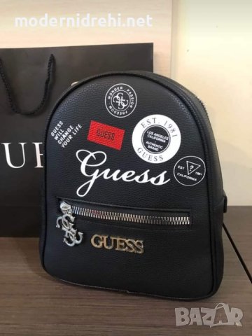 Дамска раница Guess код 262, снимка 1 - Раници - 44265574