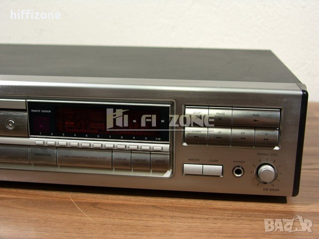 CD PLAYER  Onkyo dx-6820 /1 , снимка 5 - Ресийвъри, усилватели, смесителни пултове - 40149539