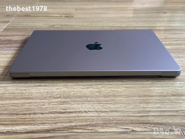 MacBook Pro 14 M1 Pro` 8 CPU/14 GPU/16GB RAM/512GB SSD/Бат 15ч, снимка 4 - Лаптопи за работа - 53787386