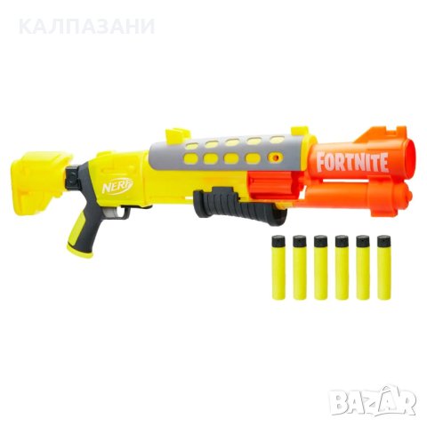 NERF FORTNITE Бластер LEGENDARY TAC с 6 стрели AccuStrike Mega (F4169), снимка 2 - Други - 40250566