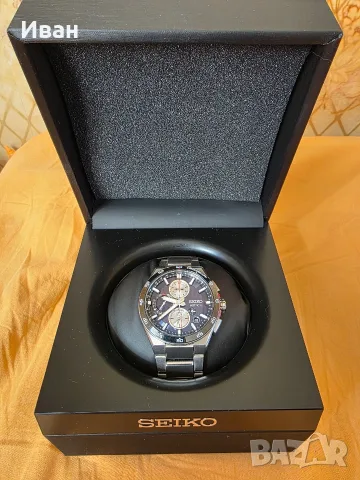 Seiko Astron GPS Solar (Титаниев), снимка 3 - Мъжки - 55823211