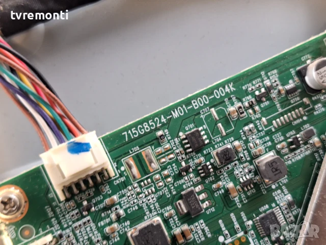 MAIN BOARD ,715G8524-M01-B00-004K for,LG 32LJ500V for 32inc TPT315B5-HVN05.A REV:S601F, снимка 2 - Части и Платки - 50483459