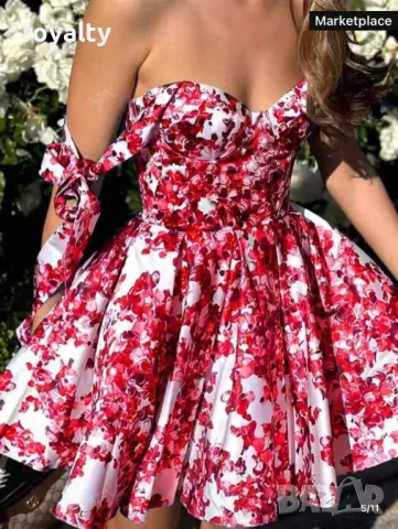 Ефирни рокли Различни цветове 