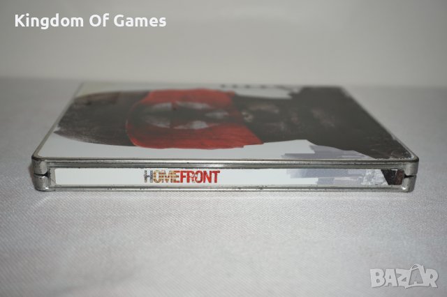 Рядка Игра за Sony Playstation 3 Homefront Steelbook Edition, снимка 13 - Игри за PlayStation - 41717499