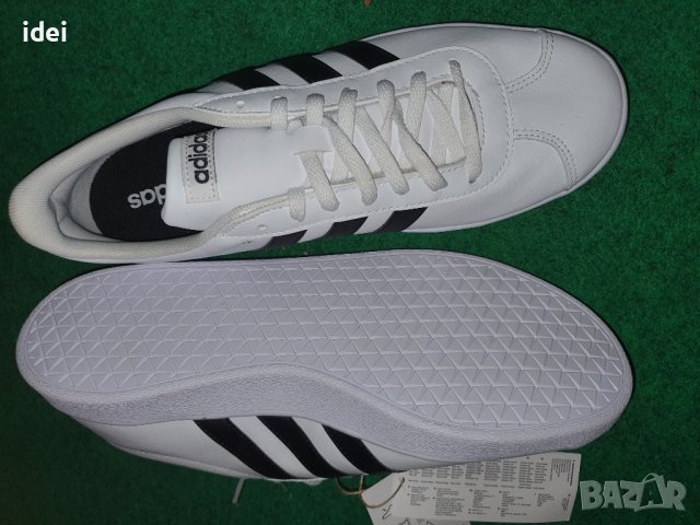 Маратонки Adidas Ададас бели, снимка 3 - Маратонки - 41521501