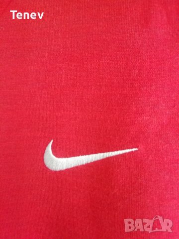 USA Nike Football Soccer оригинален суичър горнище САЩ L размер , снимка 4 - Спортни дрехи, екипи - 41628713