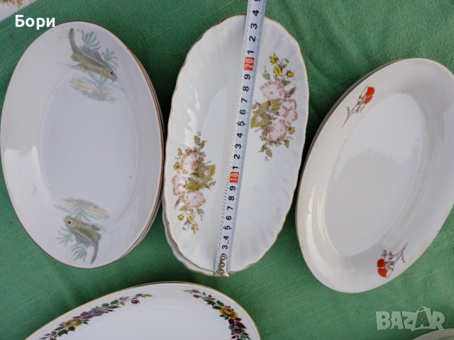 Порцелан български 20 части, снимка 12 - Чинии - 36277256