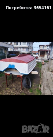 лодка мичурин 3.95, снимка 2 - Воден транспорт - 53647520