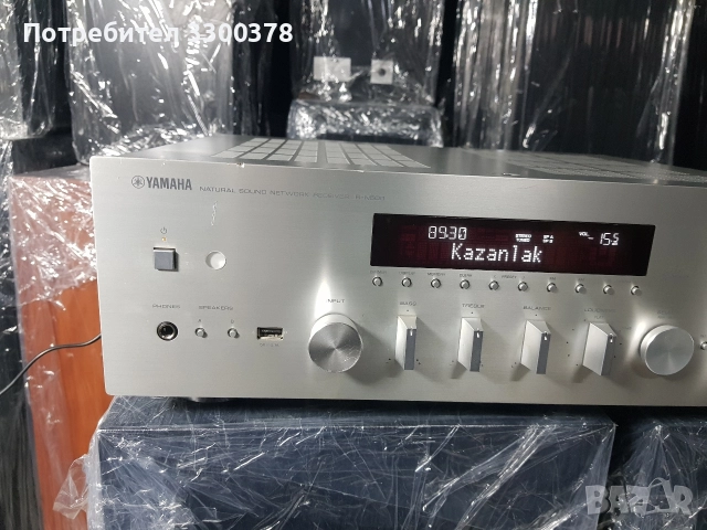 мрежов ресийвър yamaha r.n 500, снимка 3 - Ресийвъри, усилватели, смесителни пултове - 52723903