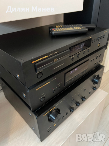 Marantz PM7000 + ST6000 + CD6000 OSE + дистанционни, снимка 8 - Аудиосистеми - 44807050