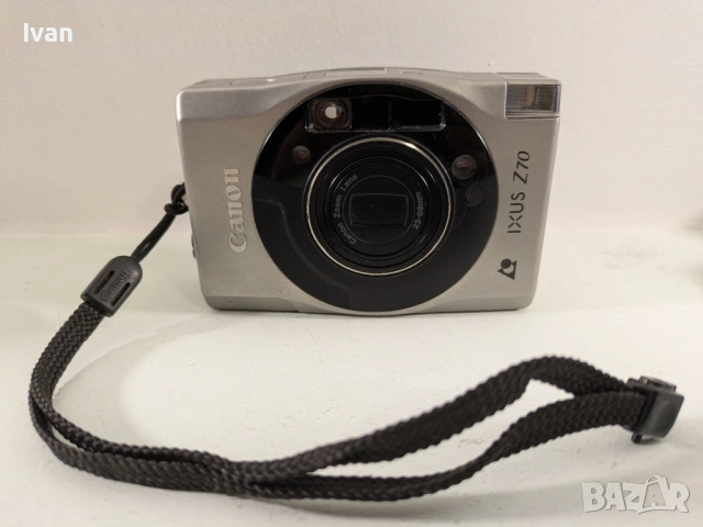 Компактен филмов фотоапарат Canon IXUS Z70, снимка 5 - Фотоапарати - 53842644