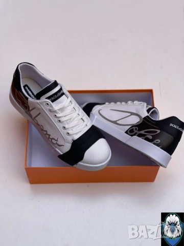 мъжки маратнки dolce gabbana, снимка 10 - Маратонки - 51442509