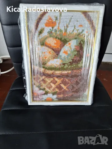 Великденска Кошница , снимка 2 - Гоблени - 50326265