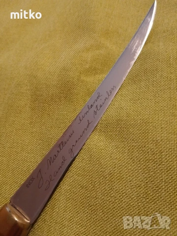 Нож финландски Marttiini, снимка 5 - Ножове - 50703162