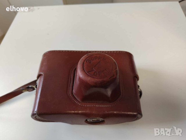 Фотоапарат Зоркий 4, снимка 7 - Антикварни и старинни предмети - 44369531