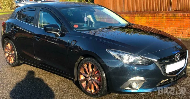 Ветробрани HEKO за Mazda 3 (2013+)