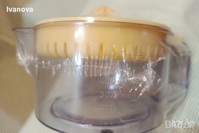 Сокоизтисквачка ръчна за цитруси с мерителна каничка нова, снимка 2 - Аксесоари за кухня - 53421873