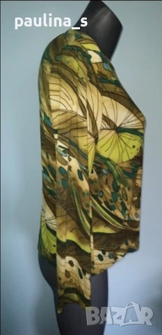 Три различни броя / Еластична блуза "Vanilia", "Beka", "Janina" , снимка 11 - Блузи с дълъг ръкав и пуловери - 26571791