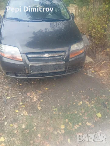 Chevrolet kalos  шевролет Калос 1.2 бензин