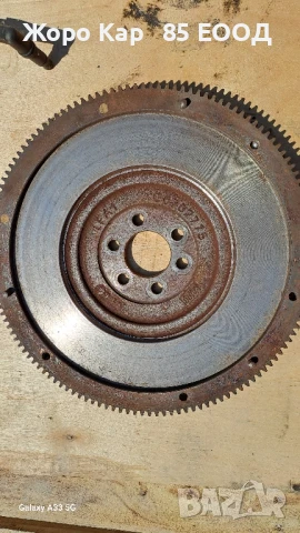 Твърд маховик за 6 скорости 1,9 тди 105к.с , снимка 8 - Части - 50736492