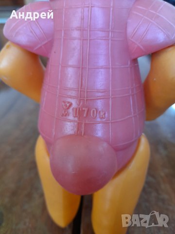 Стара играчка заек #5, снимка 4 - Други ценни предмети - 40593355