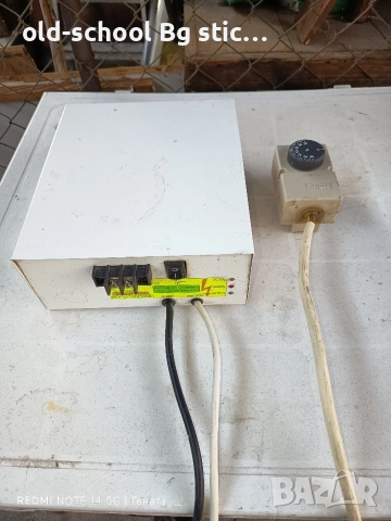 Камина с Водна Риза + UPS и Помпа, снимка 6 - Камини - 52600277