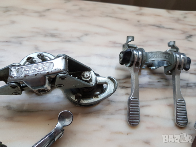 Части Shimano и Huret за велосипед,колело, снимка 5 - Части за велосипеди - 36216663