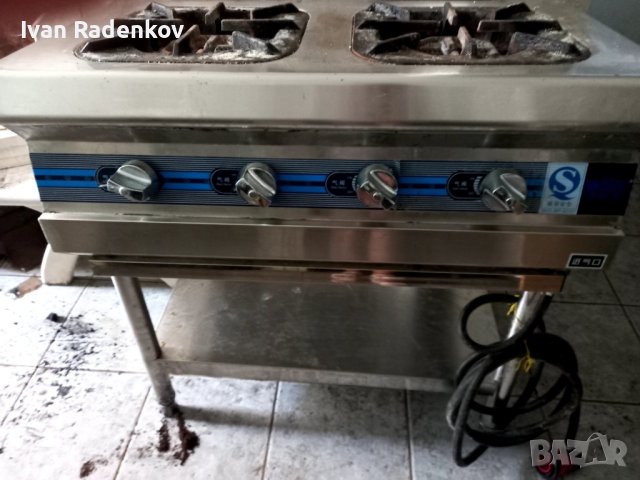 Газови котлони четворка по 6киловата , снимка 3 - Обзавеждане на кухня - 41159289