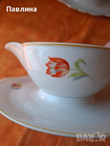 Сосиери порцеланови, снимка 4 - Аксесоари за кухня - 51222224