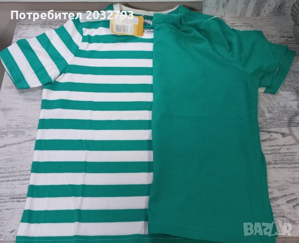 Нови тениски 2 броя за момче 8-10 години, снимка 2 - Детски тениски и потници - 44327917