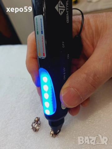 Прекрасни стари златни 18 к. обеци , перли и диаманти, снимка 4 - Обеци - 52865293