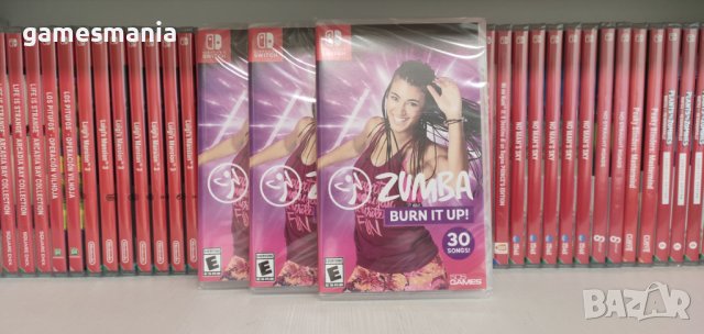 [NINTENDO Switch] Най-Ниска Цена / Zumba: Burn It Up! / НОВИ, снимка 1 - Игри за Nintendo - 41383566