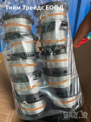 Арматурна тел за машина TW1061T, 2*1.0 мм, снимка 3 - Други инструменти - 51270537