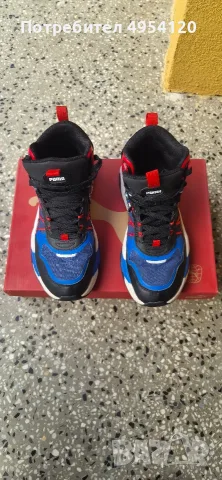 Puma BMW MMS Trinity Mid WTR 40 ЦЕНАТА ПОДЛЕЖИ НА КОМЕНТАР!!!, снимка 3 - Спортни обувки - 56148887