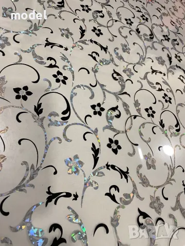 Силиконов протектор с орнаменти за маса, снимка 2 - Покривки за маси - 30340113