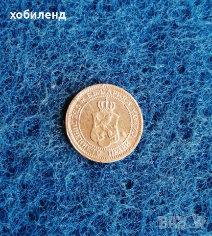 1 стотинка 1912 Нециркулирала, снимка 3 - Нумизматика и бонистика - 44191632