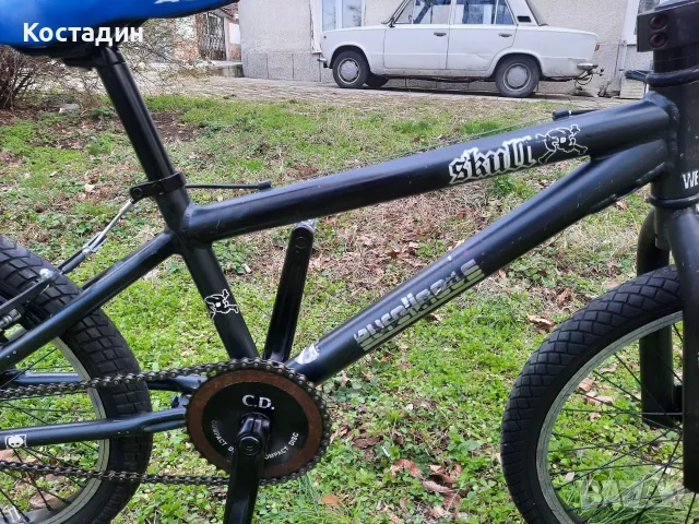 Велосипед BMX  dodnabikes - skull  20цола.  , снимка 7 - Велосипеди - 56004560