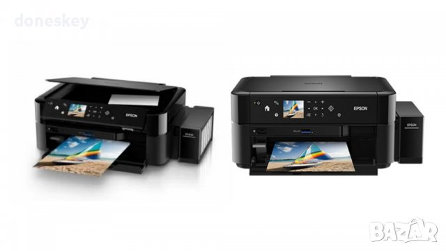 Цветен принтер Epson L-850, снимка 3 - Копирни услуги - 40180092