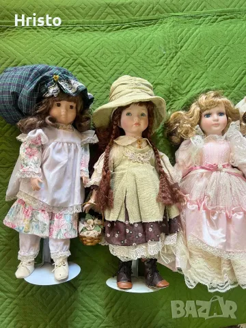 Продавам порцеланови кукли, снимка 7 - Кукли - 50156614