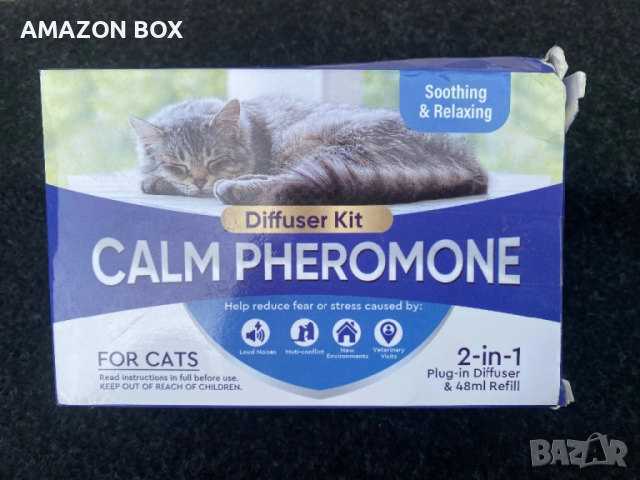 Дифузер за успокояване на котки